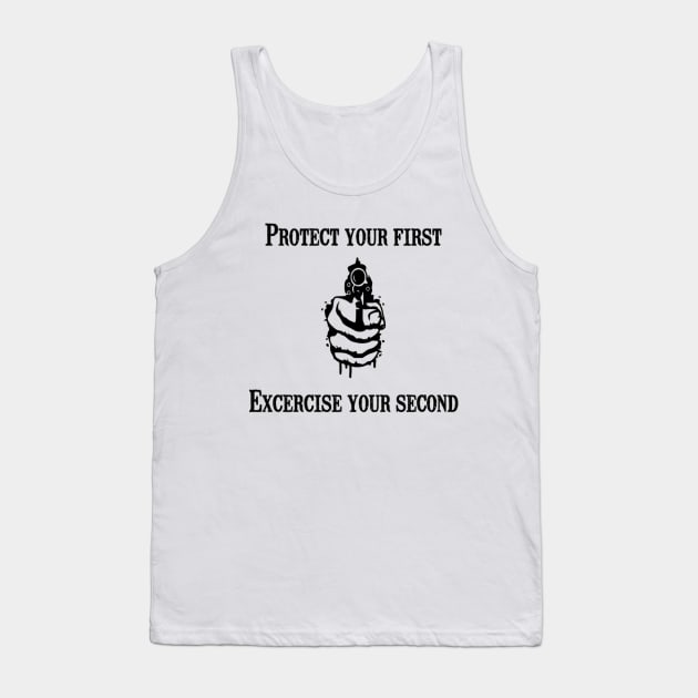 Protection Tank Top by cliftycreekoutfitters